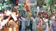 चुनाव आयोग के खिलाफ सड़कों पर उतरी राजद: कैमूर, गोपालगंज और भोजपुर में मुख्य चुनाव आयुक्त का फूंका पुतला