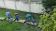 Waterlogged School