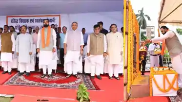 Chief Minister Samrat Choudhary 