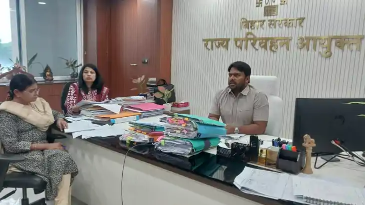 Bihar transport department pending payment solution