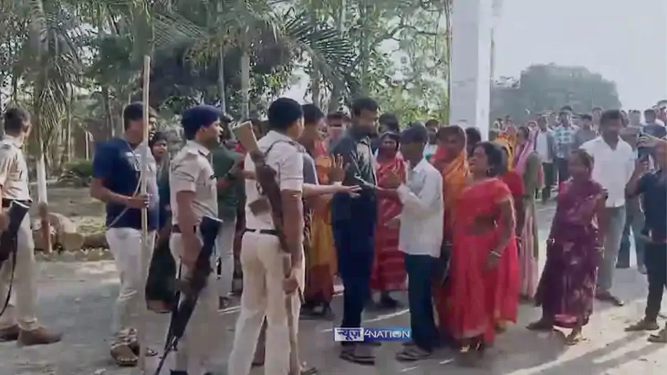 Bihar Police Attacked