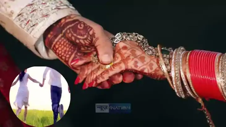 प्रेमी के साथ महिला फरार