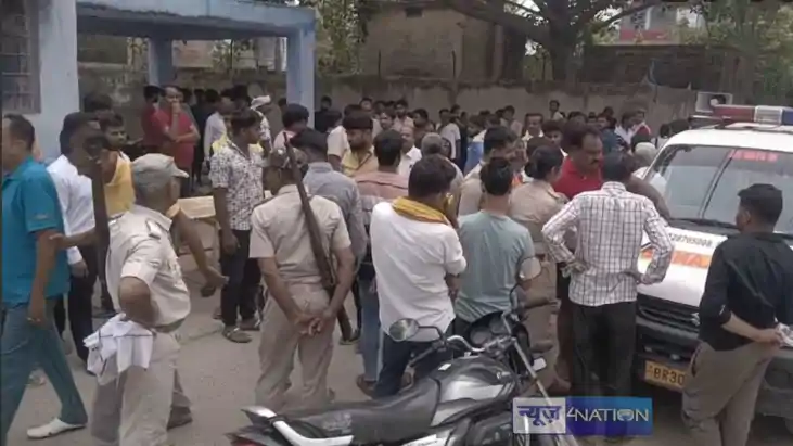Bihar Accident - वैशाली में हुआ बड़ा हादसा! ओवर ब्रिज पर तेज