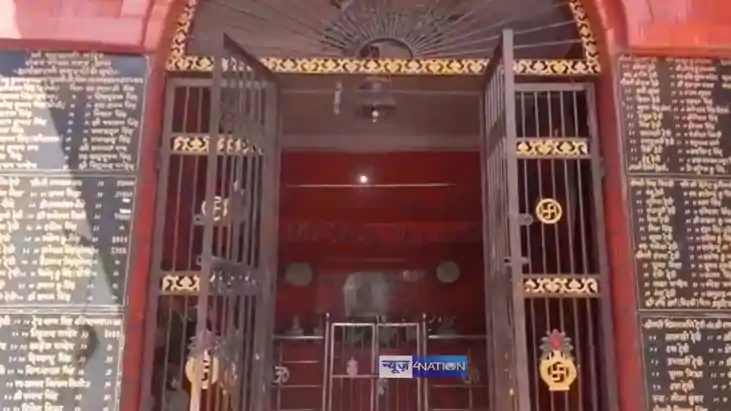 Theft in Maa Kali Mata temple