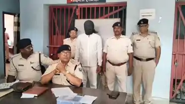 पुलिस ने लूट की बड़ी साजिश को किया नाकाम, लोडेड पिस्टल के साथ शातिर अपराधी को किया  गिरफ्तार
