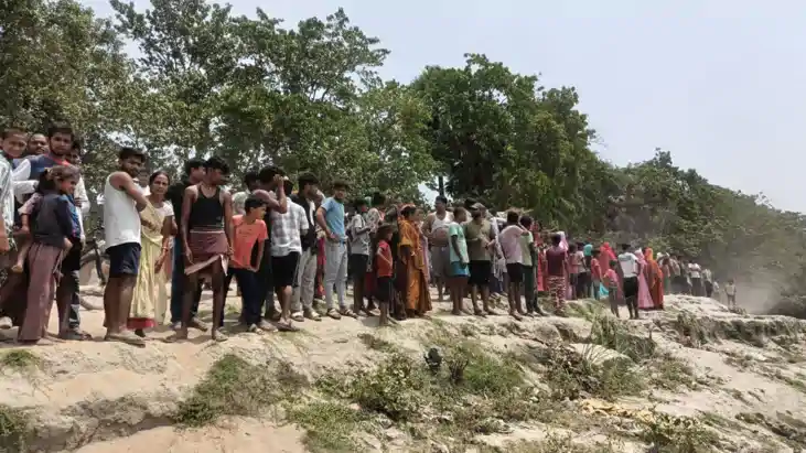 Student drowns while bathing in Ganga river