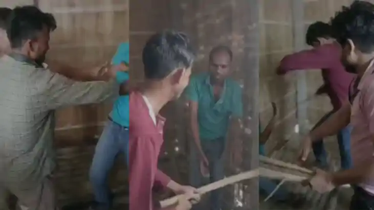 Purniya Smack mafia rampages husband and wife brutally beate