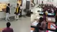 Muzaffarpur Union Minister Turns Teacher at Cremation Ground School