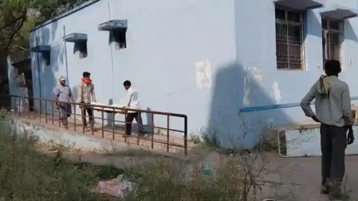 An innocent girl and a young man died