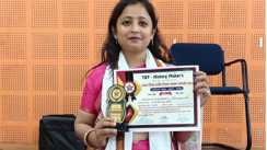 टीबीटी का जिला स्तरीय शिक्षक सम्मान समारोह आयोजित, 100 नवाचारी शिक्षकों का हुआ सम्मान