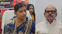 Tariq Anwar and Nisha Singh clash over Women Reservation Bill 