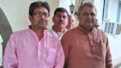 Bihar News : डिप्टी सीएम विजय चौधरी से वरिष्ठ भाजपा नेता ओम कुमार सिंह ने की मुलाकात. सोनपुर को ‘ओमेगा टाउनशिप’ में शामिल करने सहित कई मुद्दों पर की चर्चा 