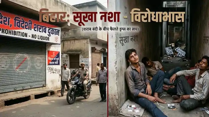 Dry intoxication is in Bihar