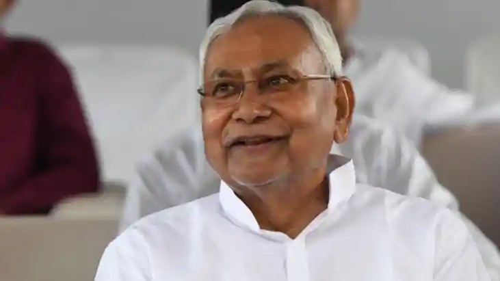 नीतीश कुमार 