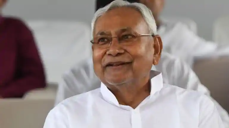 नीतीश कुमार 