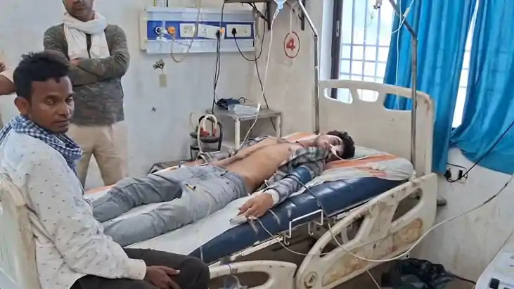 पुलिस हिरासत में युवक ने किया आत्महत्या का प्रयास, प्रेम प्र