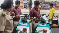 Bihar News : बांका में आधार कार्ड के फर्जीवाड़े का पुलिस ने किया खुलासा, दो आरोपियों को हिरासत में लिया 