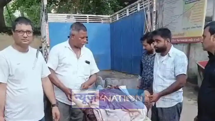  रिटायर्ड बिजली कर्मी की हत्या