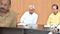 Fierce clash between Deputy CM Vijay Sinha and Minister Ashok Choudhary 