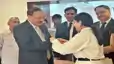 Gaya Noor Aysha Ties Rakhi to CJI Suryakant Makes History