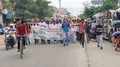आरक्षण और एससी-एसटी एक्ट में बदलाव की मांग को लेकर सवर्ण एकता मंच का प्रदर्शन, सरकार को दी यह चेतावनी