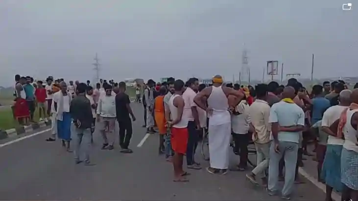 Patna-Mokama Four-Lane Accident 