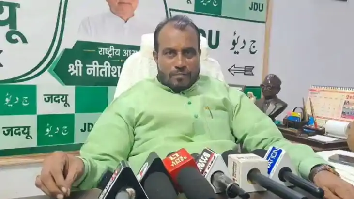 Bihar Student Stir Escalates Shyam Rajak Alleges Political P