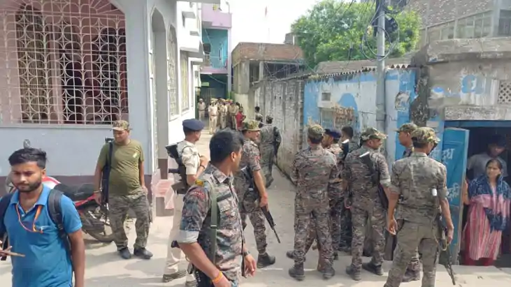 Belsand  MLA Faces Arrest Threat as Police Seek Warrant in L