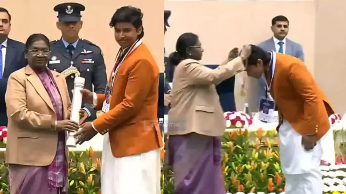 वैभव सूर्यवंशी को राष्ट्रपति ने ‘राष्ट्रीय बाल पुरस्कार’ से नवाजा