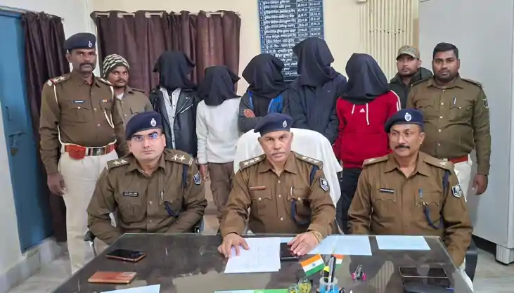 अपहरण के बाद हत्या की थी साजिश : पुलिस ने मौत के मुंह से युव