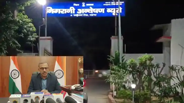 निगरानी की कार्रवाई 