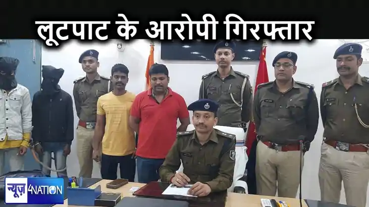 दो महीने तक रेकी के बाद दिया सीएसपी संचालक से लूट की घटना को