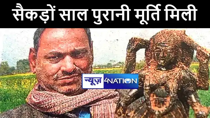 पटना में मंदिर निर्माण के लिए खुदाई के दौरान मिली सैकड़ों वर् पटना में मंदिर निर्माण के लिए खुदाई के दौरान मिली सैकड़ों वर्