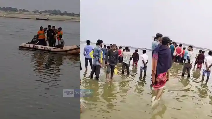 गंगा में डूबे गंगा में डूबे