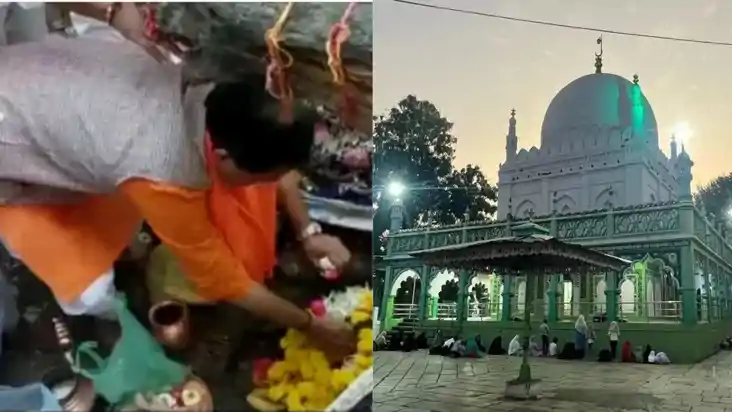 हाईकोर्ट के आदेश पर दरगाह में हिन्दू भक्तों ने की महाशिवरात्