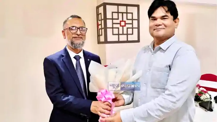 Ex Chief Secretary Marriage : साठ साल की उम्र में पूर्व मुख्