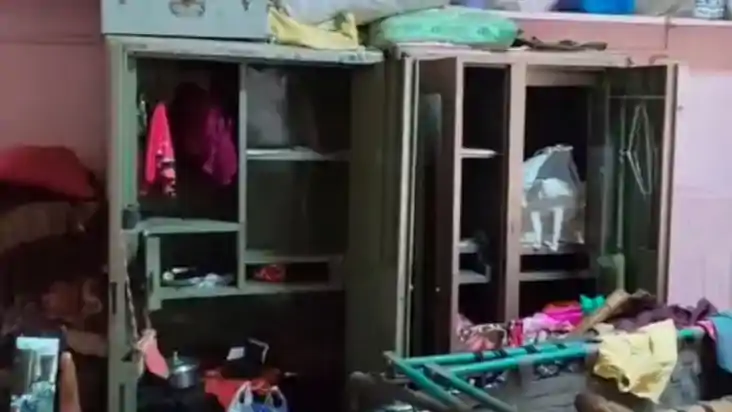 CRIME NEWS - दसवीं क्लास में पढ़नेवाले छात्र ने पिता को किया