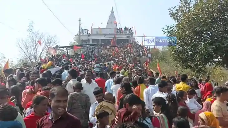 Stampede in Shiv Mandir : महाशिवरात्रि पर रोहतास के इस शिव म