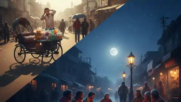 मौसम का डबल रोल 