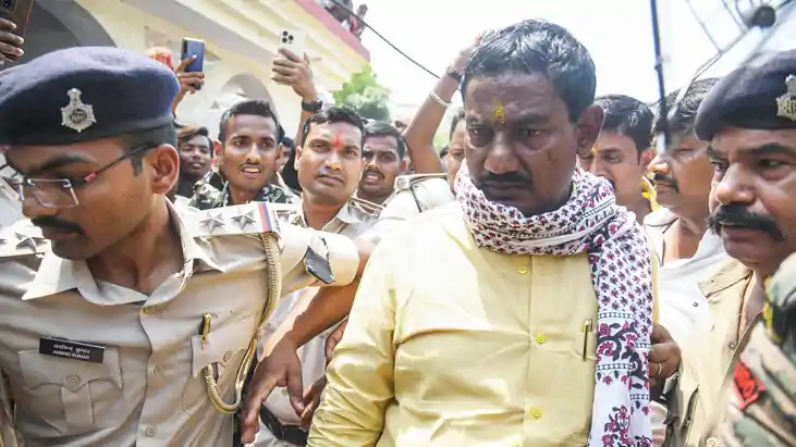 जेल में ही कटेगी रातें! 40 मुकदमों के 'सुल्तान' रीतलाल यादव 