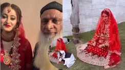 मौलाना साहब का 'दिल दियां गल्लां' अंदाज: 70 की उम्र में की 26 की युवती से प्रेम विवाह, इंटरनेट पर तहलका मचा रहा है 'रोमांटिक' फोटोशूट
