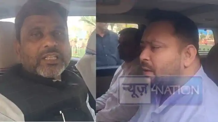 तेजस्वी यादव और अख्तरुल इमान की बंद कमरे में मुलाकात, क्या ब