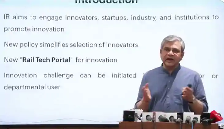 रेलवे में स्टार्टअप्स की 'एंट्री! अब युवाओं के आइडिया से हाई