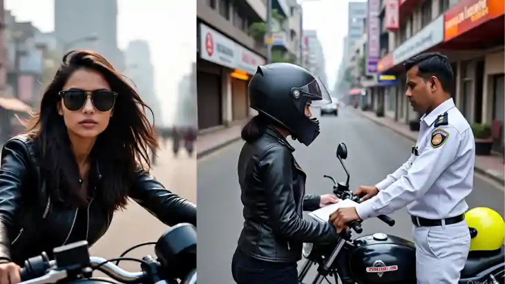 पटना में ट्रैफिक 'चालान' का नया नियम: अब दिन में सिर्फ एक बा