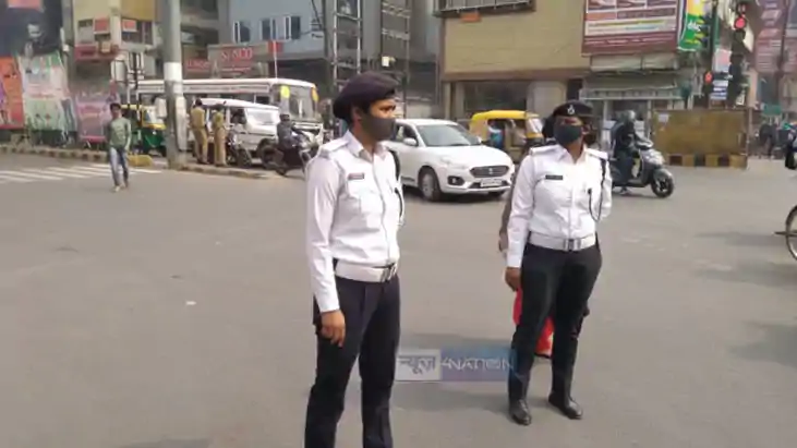 Patna traffic route Patna traffic route