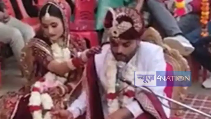 Viral Video: आखिर क्यों दूल्हे को खुद पढ़नी पढ़ी वैवाहिक मंत