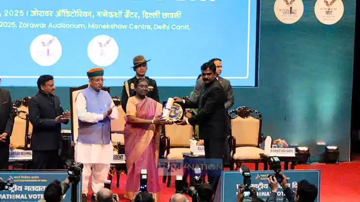 Jharkhand News : चुनाव में शानदार प्रदर्शन के लिए झारखंड को 