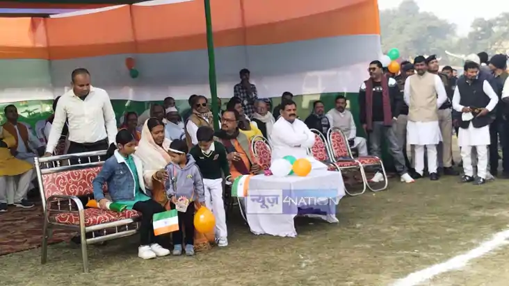 Bihar News : गणतंत्र दिवस समारोह में सीएम नीतीश के बड़बोले वि
