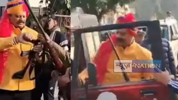  'मर्द है तो आओ' इतना सुनते हीं पूर्व BJP विधायक ने वर्तमान 