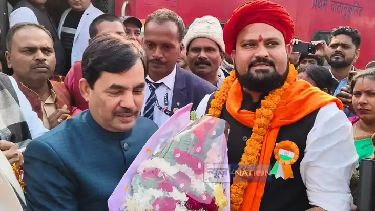 Bihar Politics : सिवान पहुँचे पूर्व मंत्री शाहनवाज हुसैन, कह